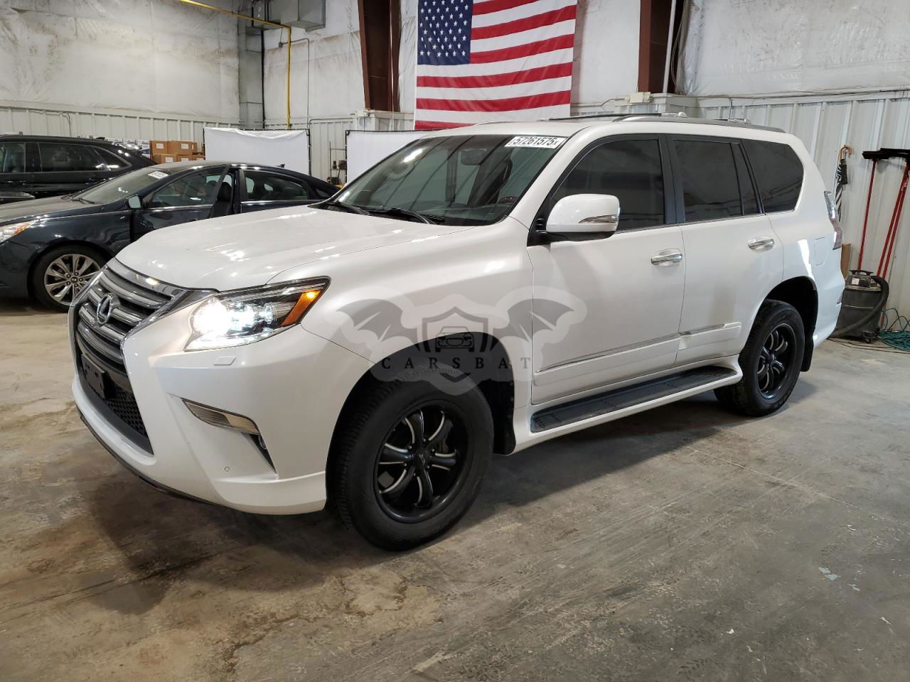 Lexus GX 460 4.6L  8 2016