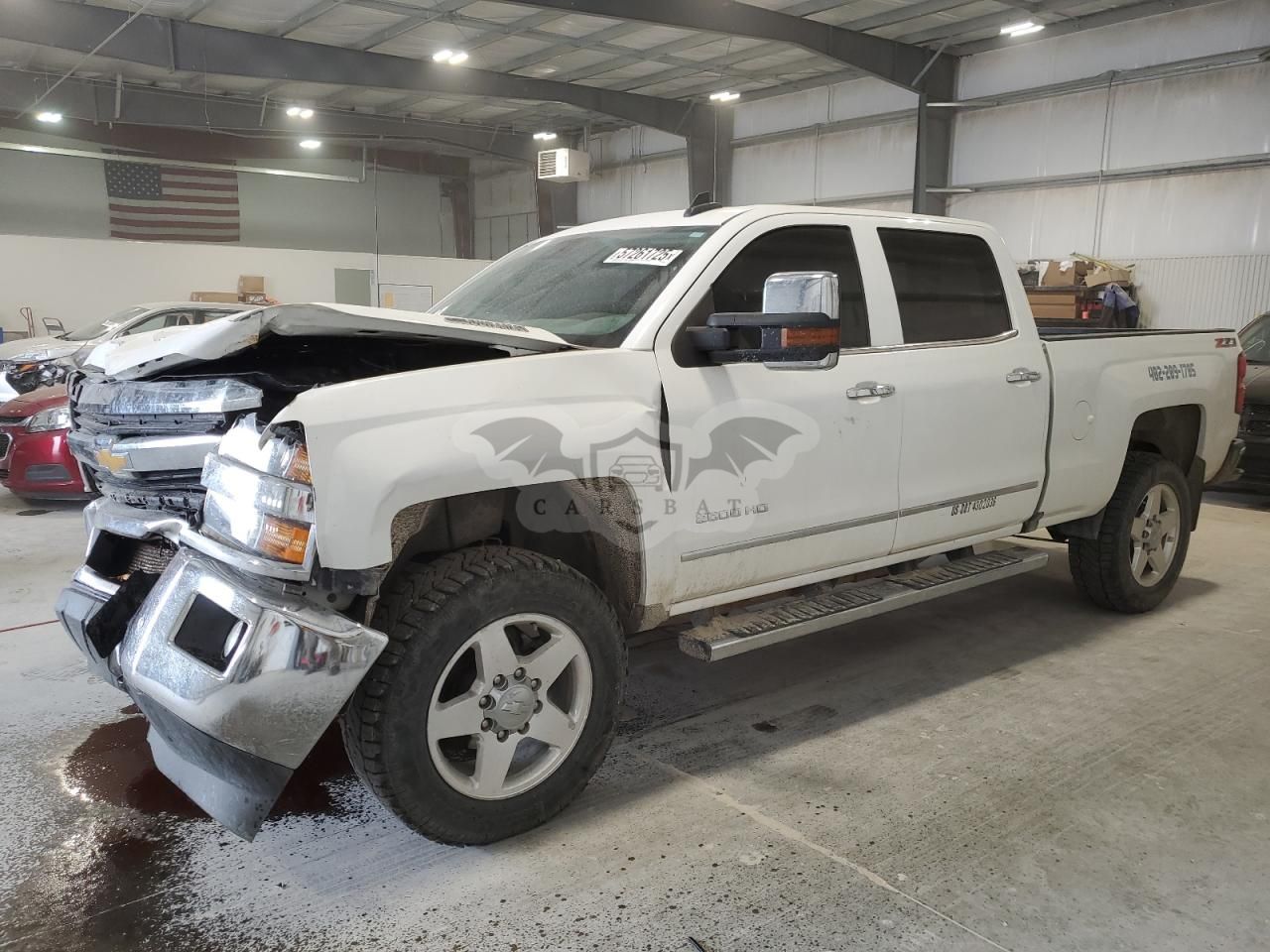 Chevrolet C/K 2500 K2500 HEAVY DUTY LTZ 6.6L 8 2015