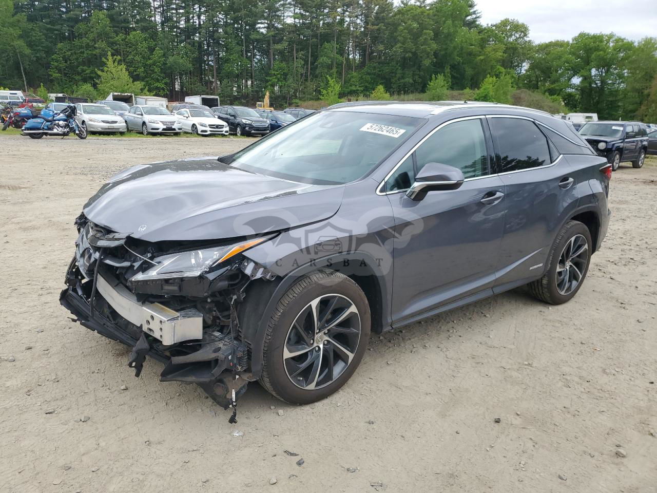 Lexus RX 450H BASE 3.5L  6 2016