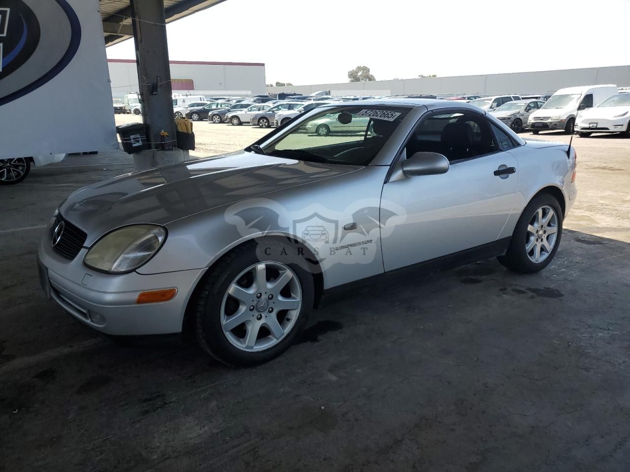 Mercedes-Benz SLK 230 KOMPRESSOR 2.3L 4 1999