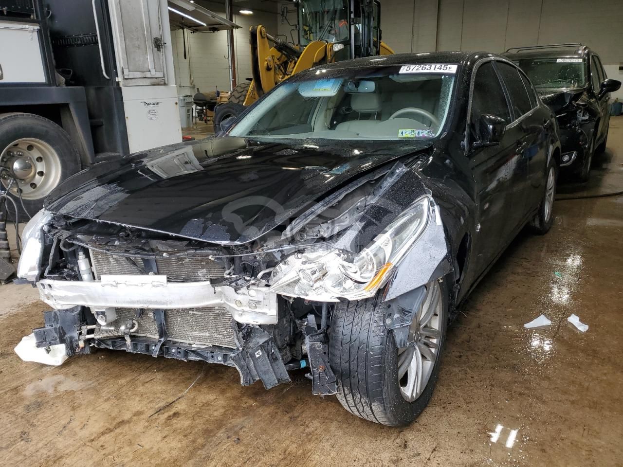 Infiniti Q40 3.7L 6 2015