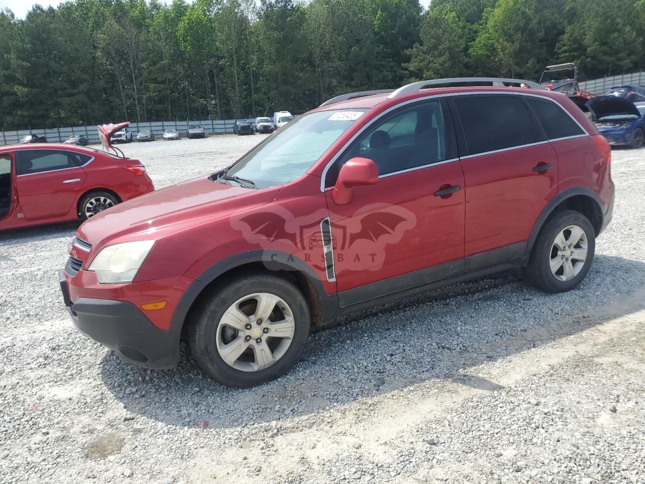 Chevrolet Captiva LS 2.4L 4 2013