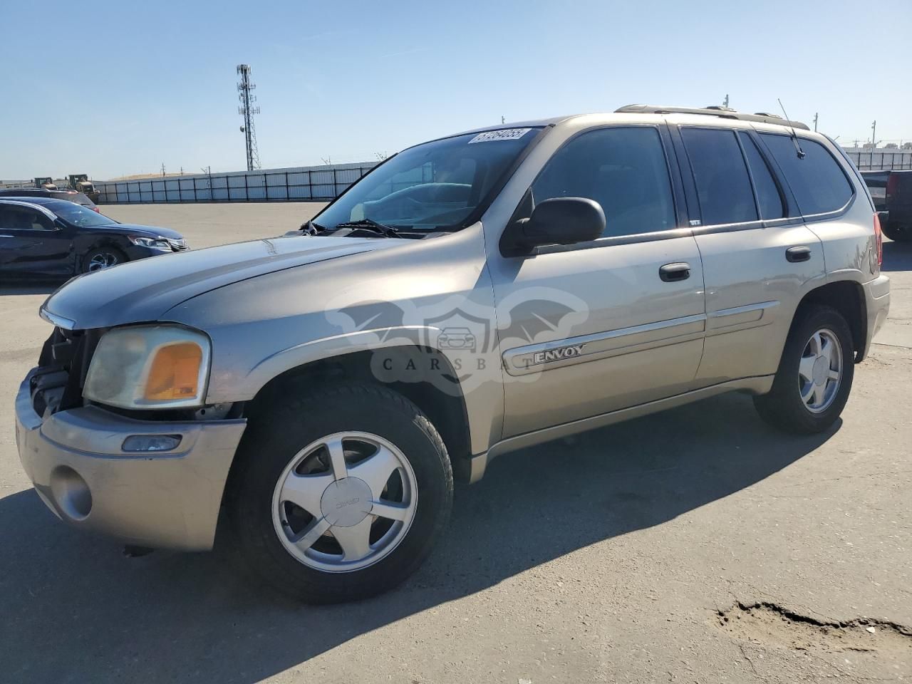 GMC Envoy 4.2L 6 2002