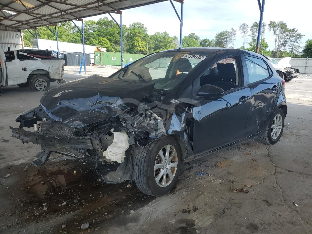 Mazda 2 1.5L 4 2011