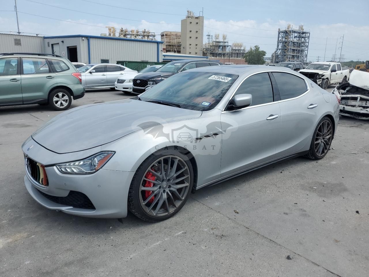 Maserati Ghibli S 3.0L 6 2015