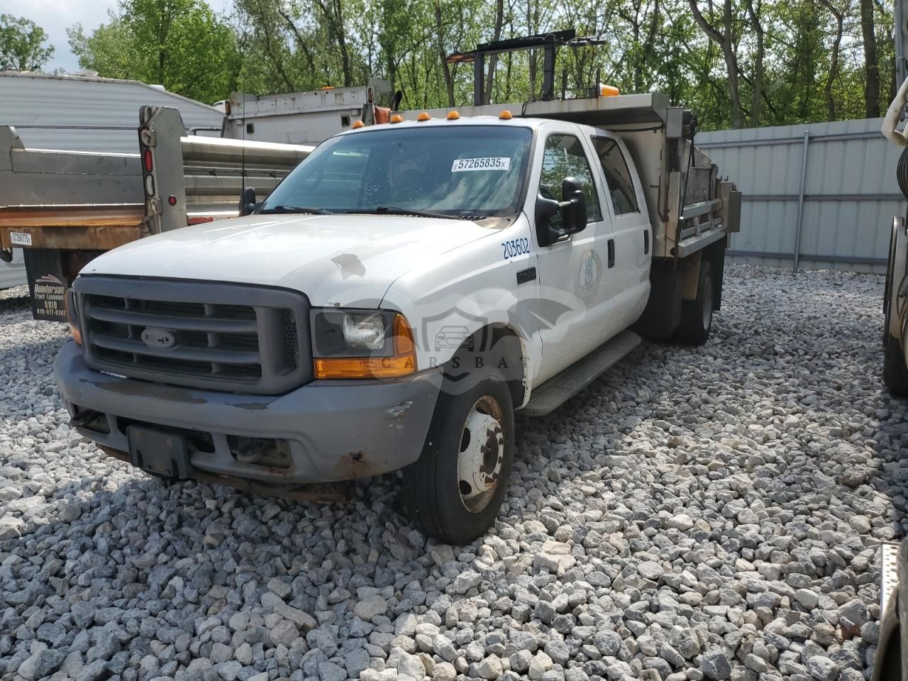 Ford F-450 SUPER DUTY 7.3L 8 2002