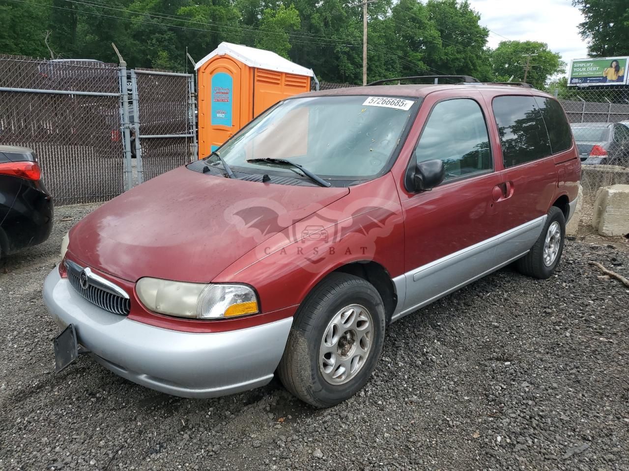 Mercury Villager 3.3L 6 2000