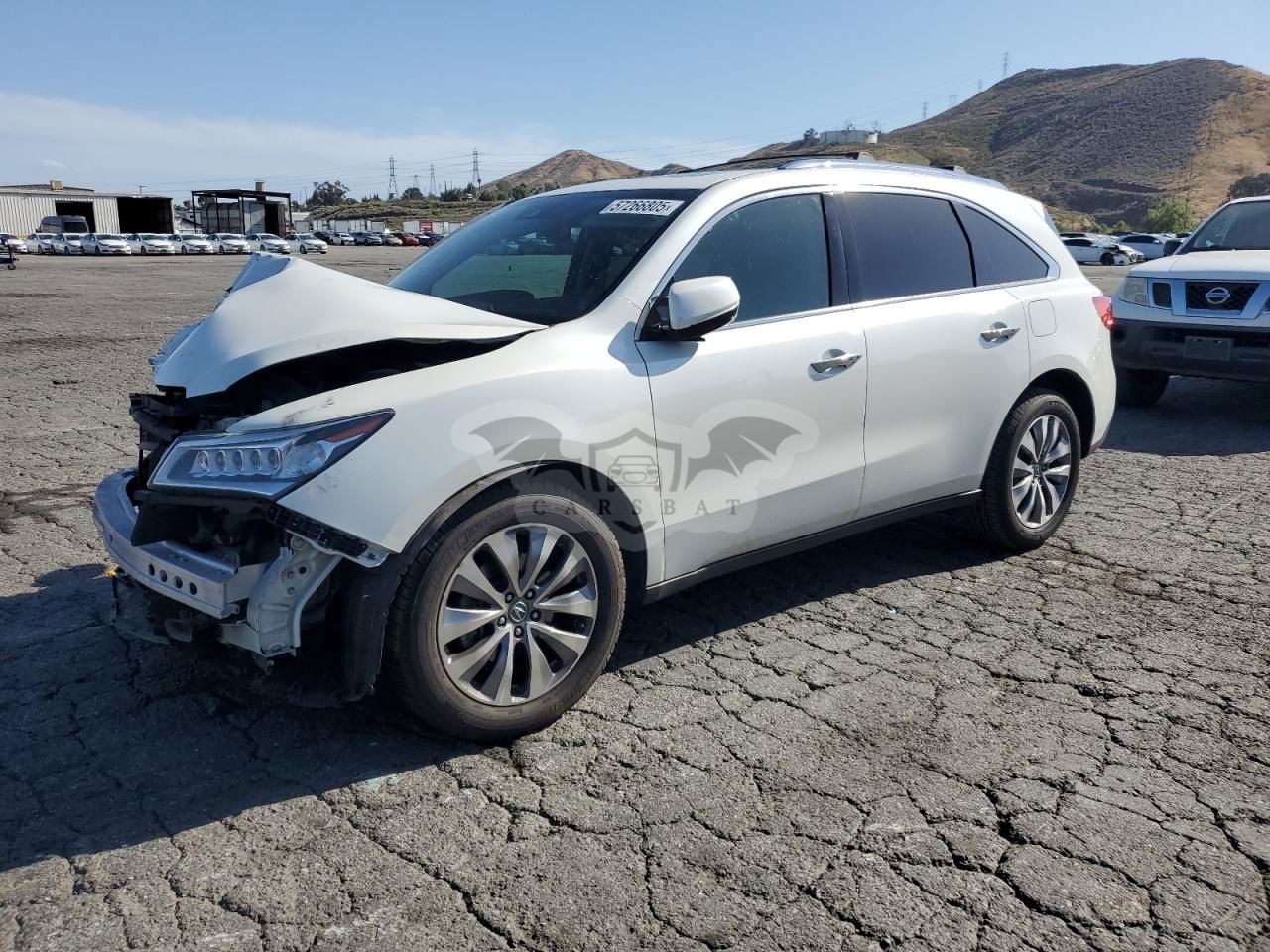 Acura MDX TECHNOLOGY 3.5L  6 2016