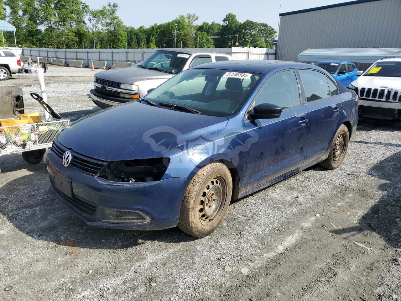 Volkswagen Jetta BASE 2.0L  4 2013