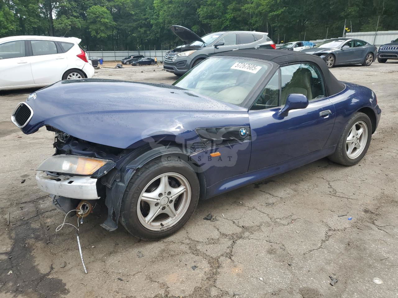 BMW Z3 1.9 1.9L  4 1997