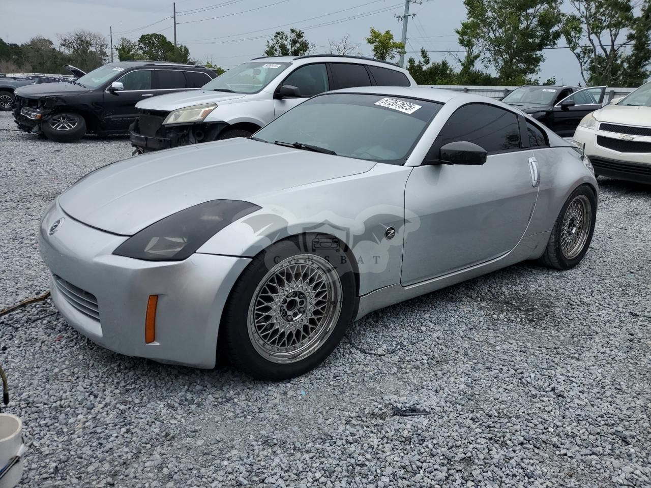 Nissan 350Z COUPE 3.5L 6 2004