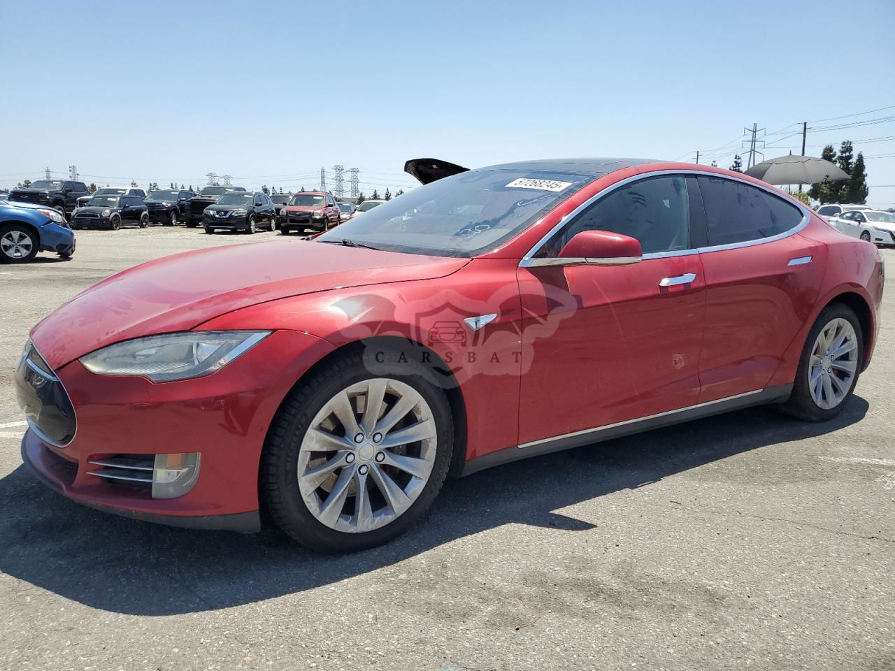 Tesla Model S 70 2015