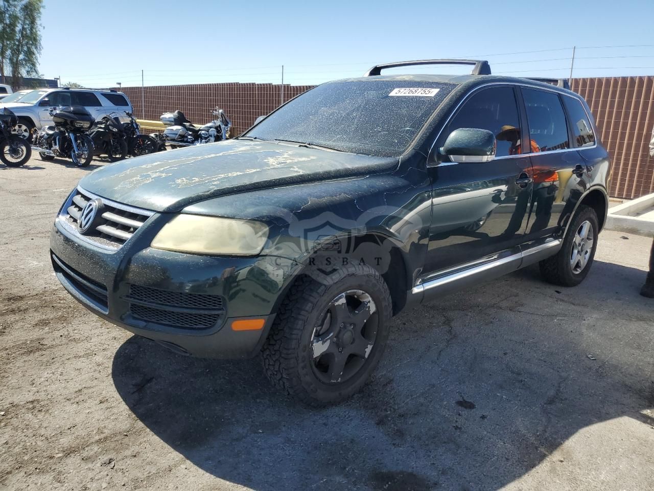 Volkswagen Touareg 3.2 3.2L 6 2005