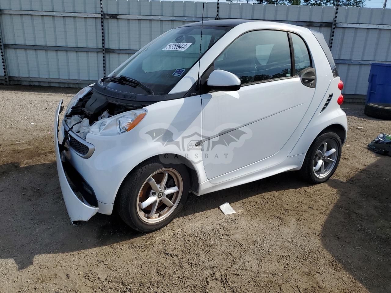 Smart Fortwo PURE 1.0L 3 2015
