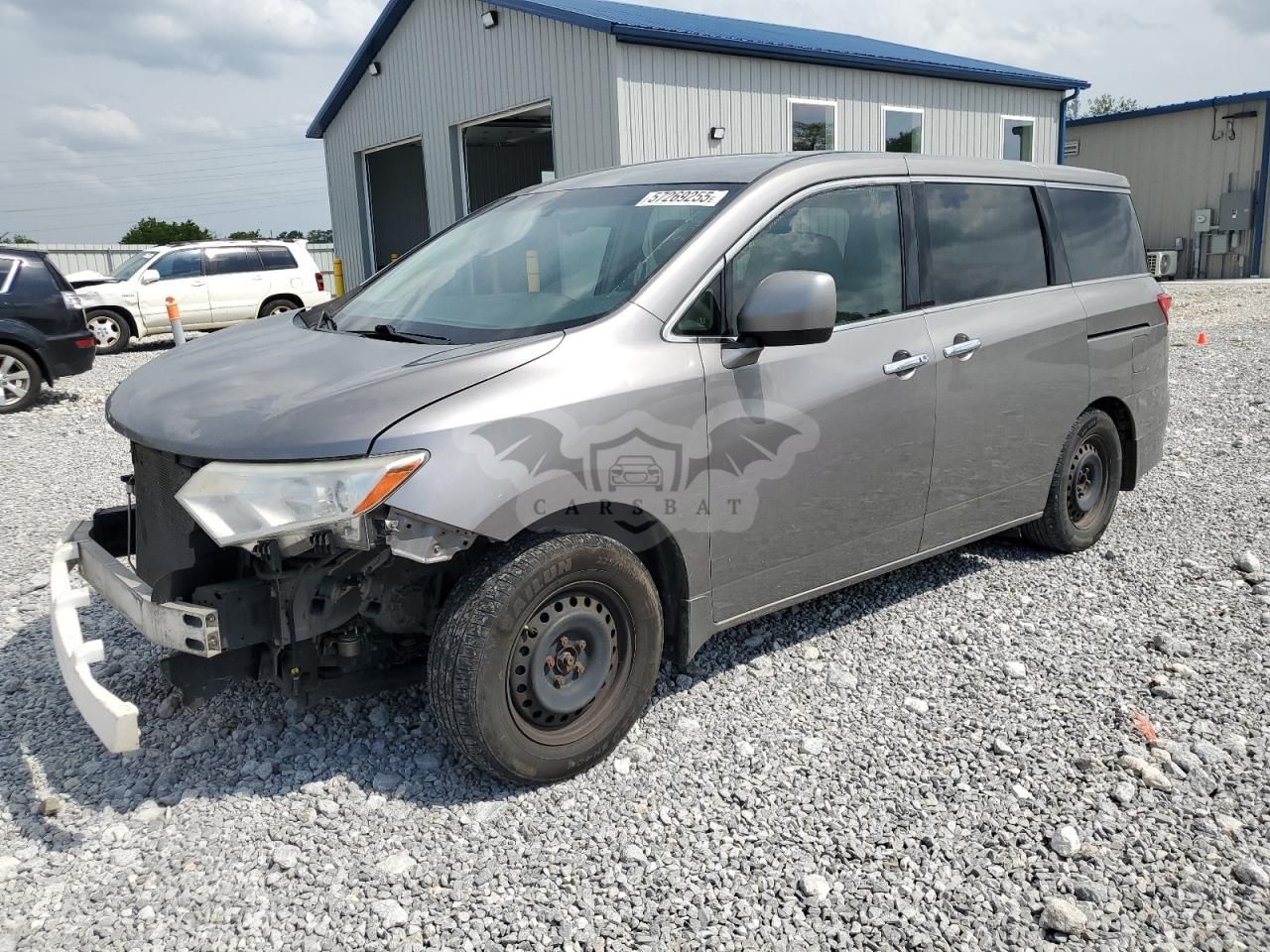 Nissan Quest S 3.5L 6 2012