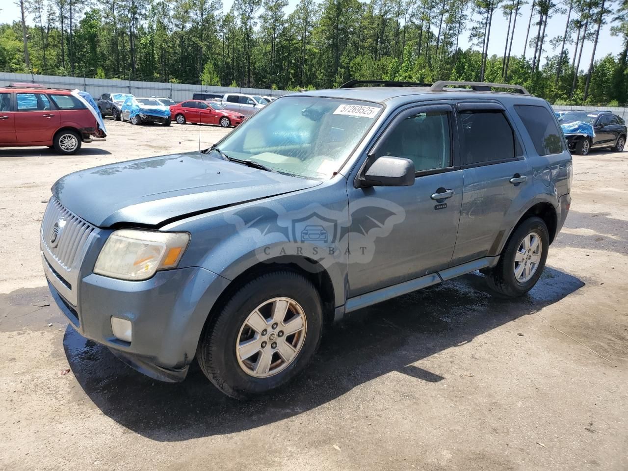 Mercury Mariner 2.5L 4 2010