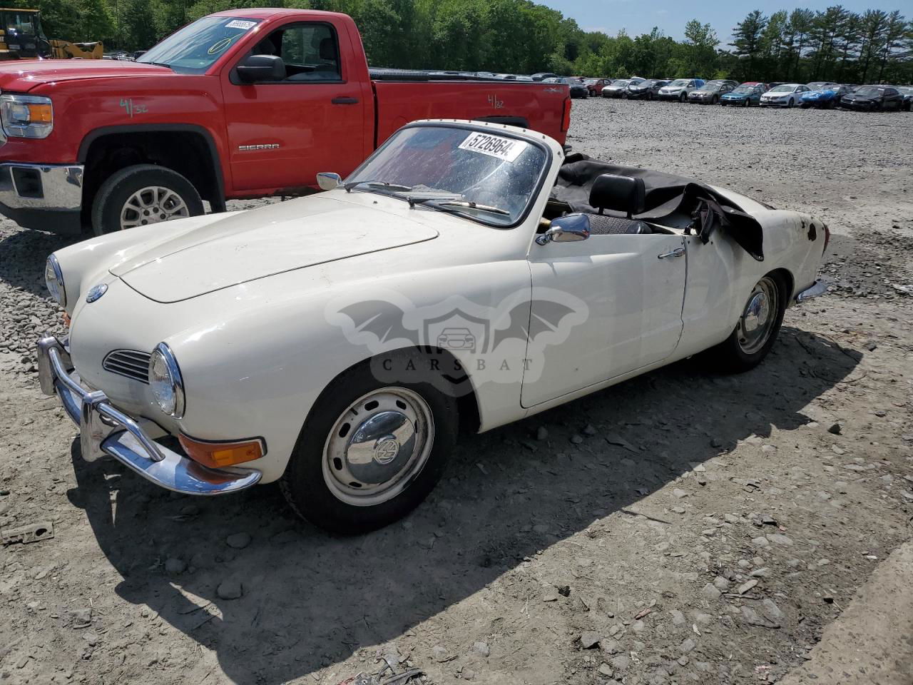 Volkswagen Karmann Ghia 1970