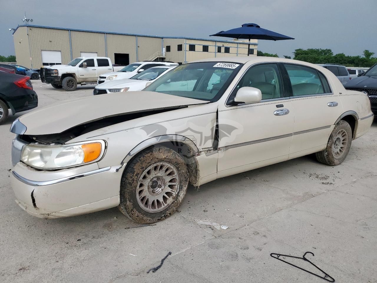 Lincoln Town Car CARTIER 4.6L 8 2001