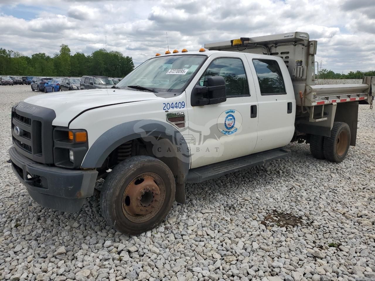 Ford F-450 SUPER DUTY 6.4L 8 2009