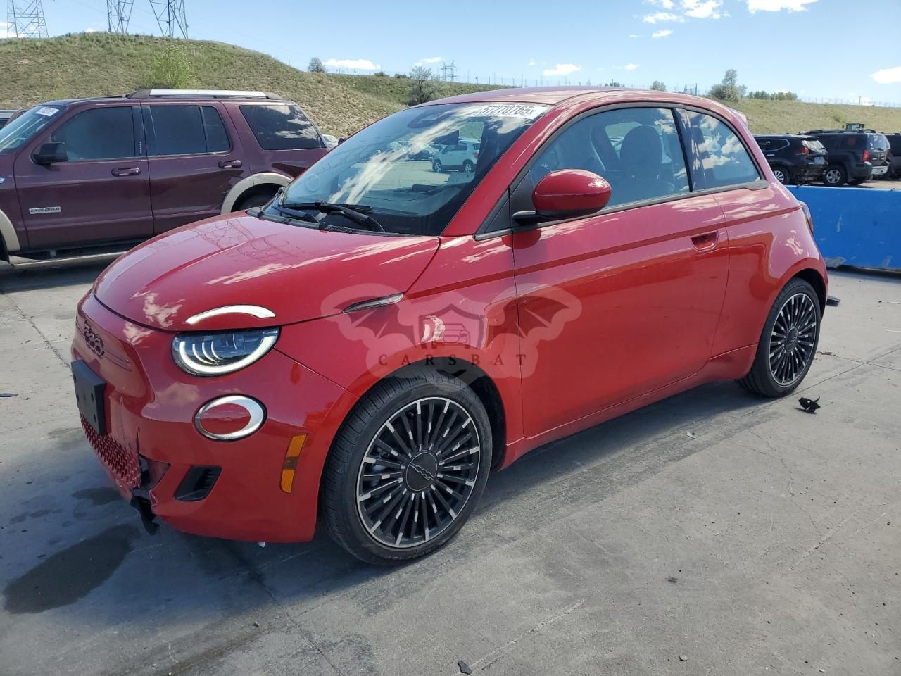 Fiat 500e E RED 2024