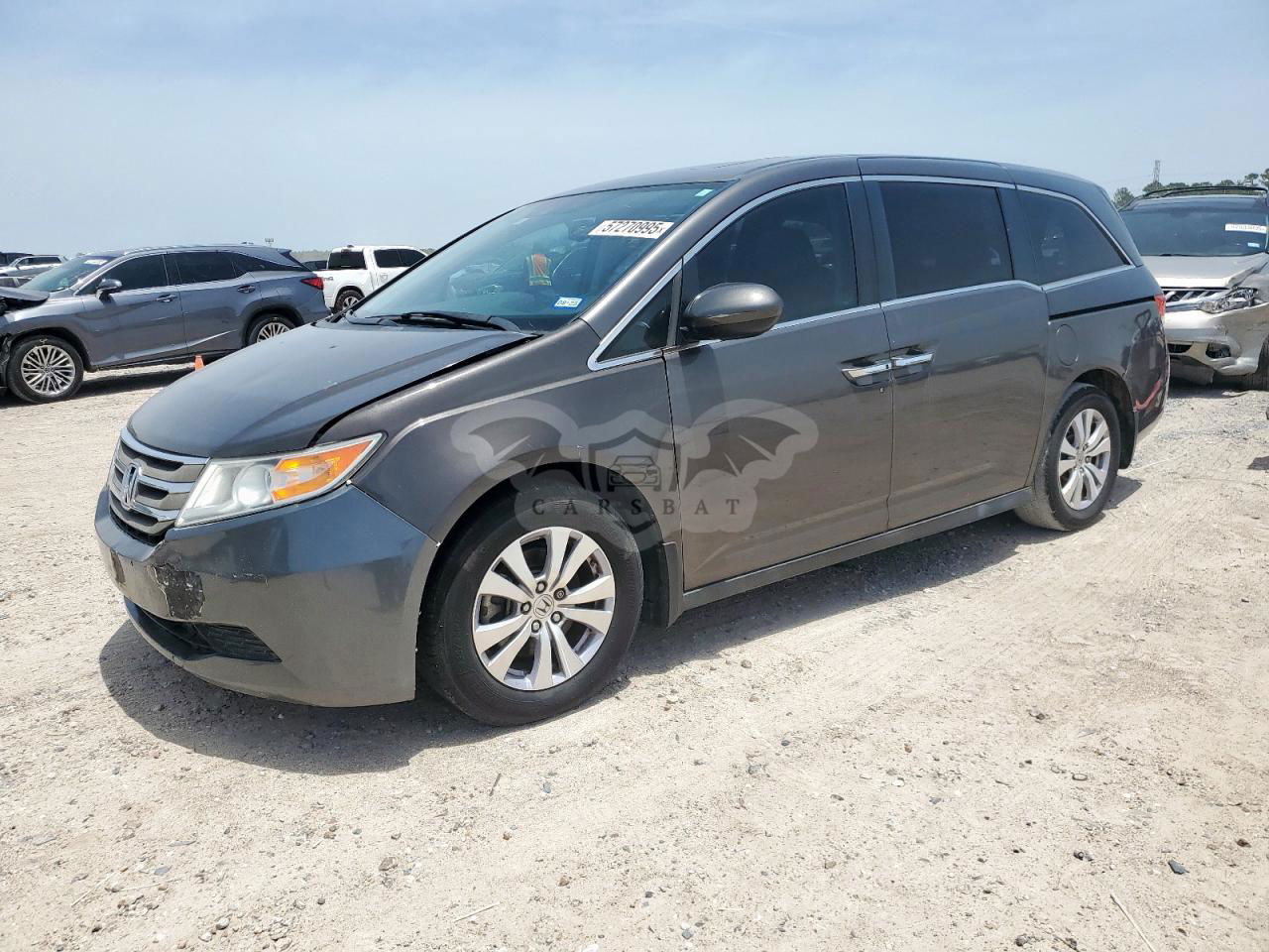Honda Odyssey EXL 3.5L  6 2015