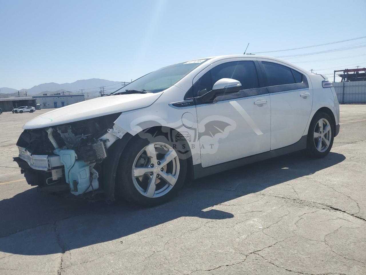 Chevrolet Volt 1.4L 4 2013