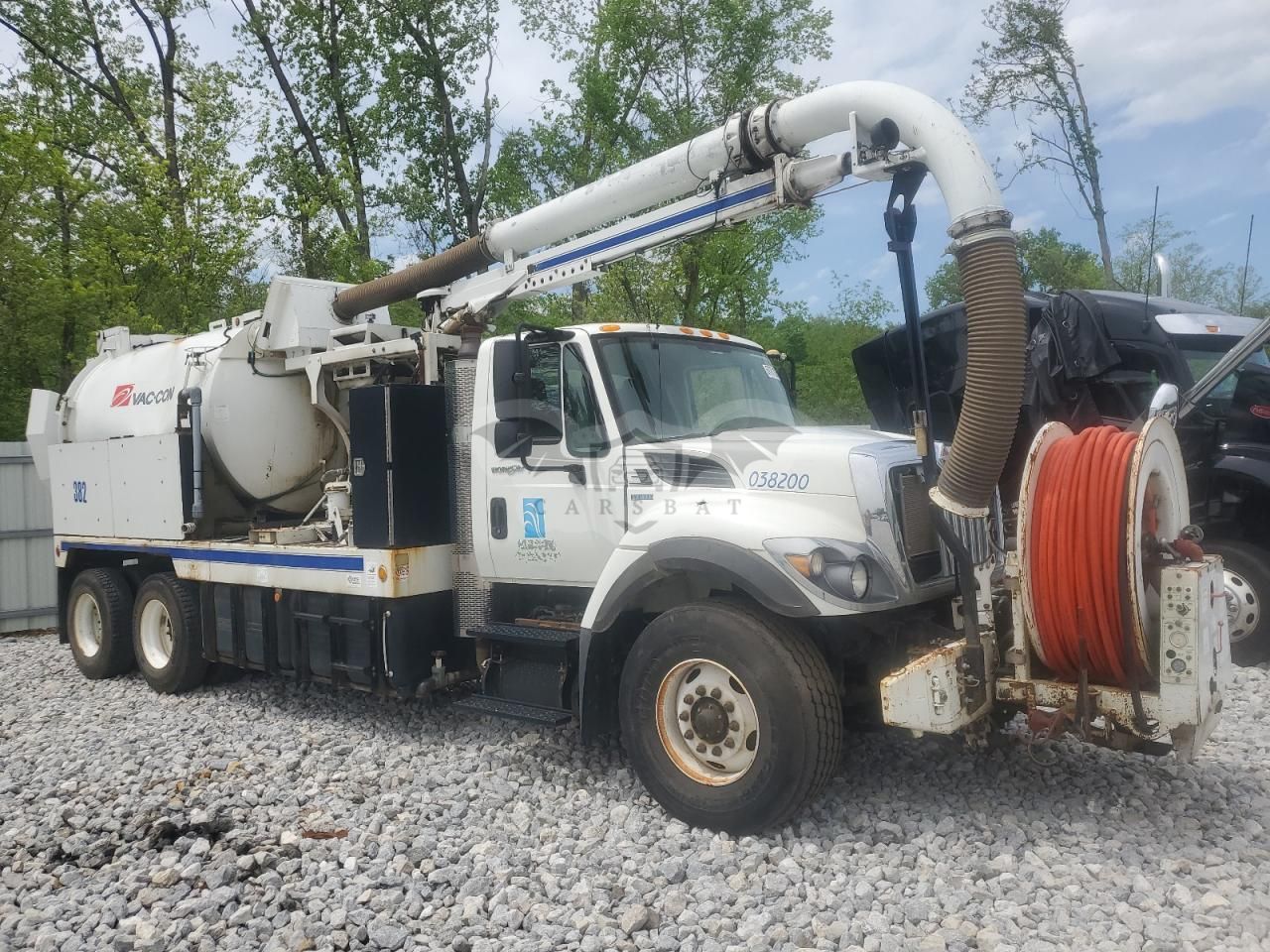 International WorkStar / 7000 Series 7400 7.6L 6 2010
