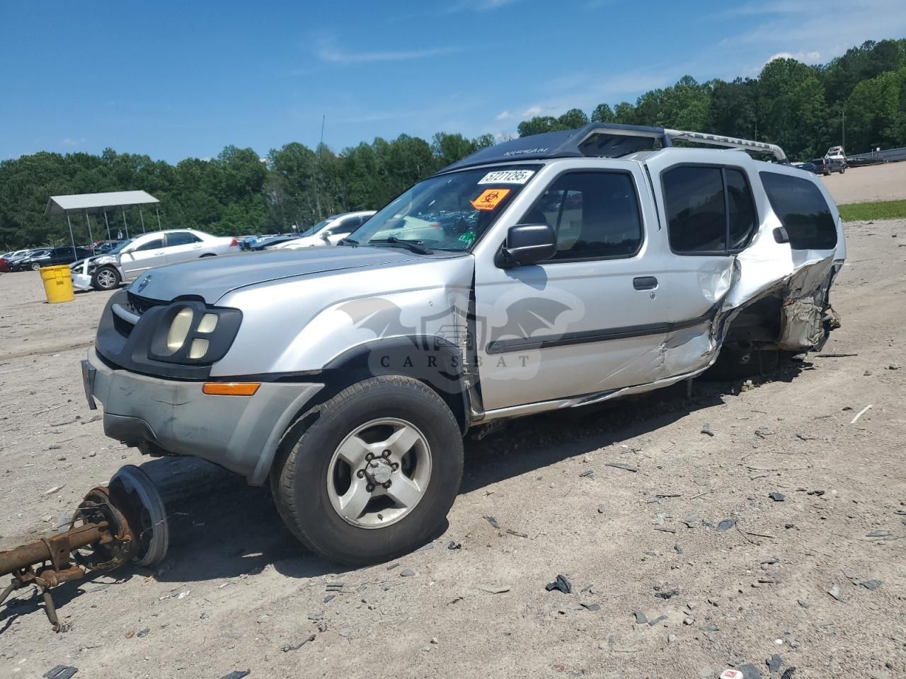 Nissan Xterra XE 3.3L 6 2004