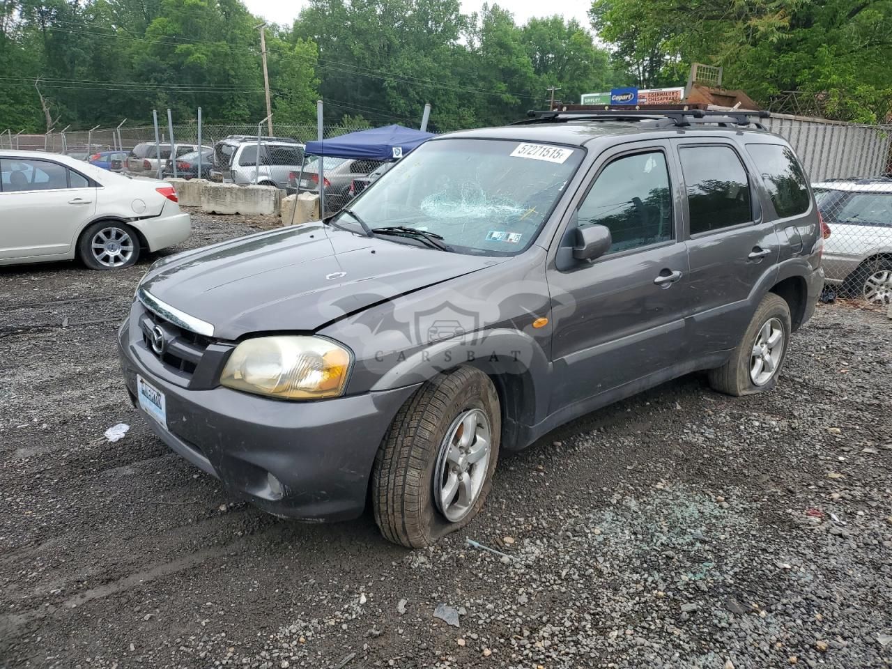 Mazda Tribute S 3.0L 6 2005