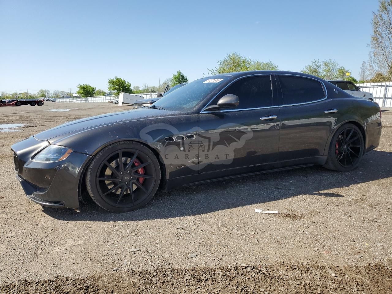 Maserati Quattroporte S 4.7L 8 2009