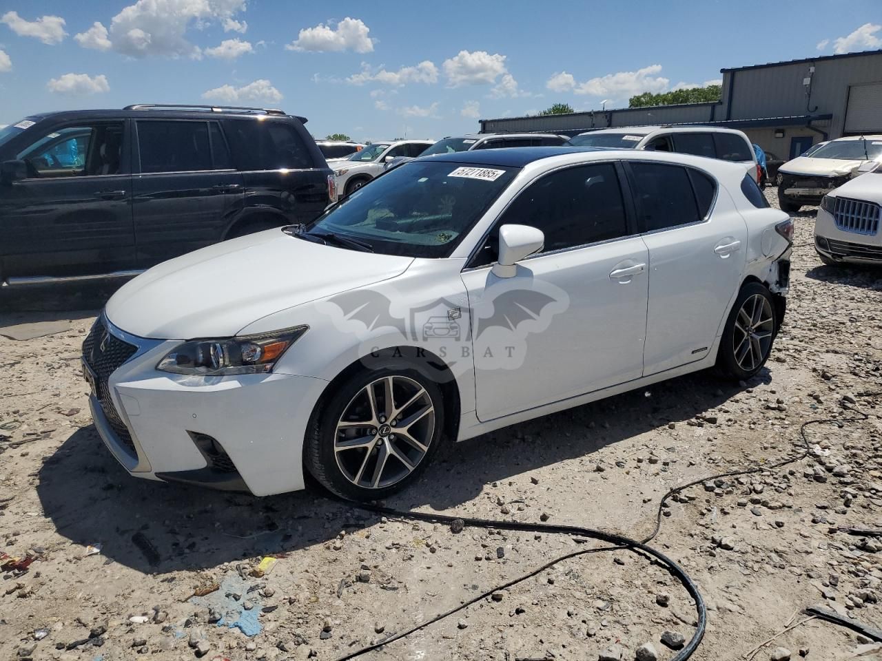 Lexus CT 200 1.8L 4 2015