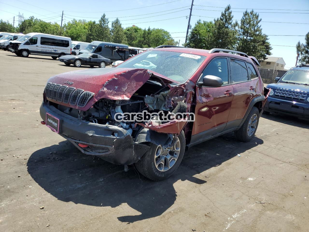 Jeep Cherokee 2021