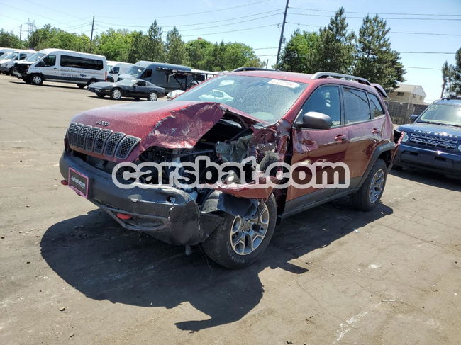 Jeep Cherokee 2021