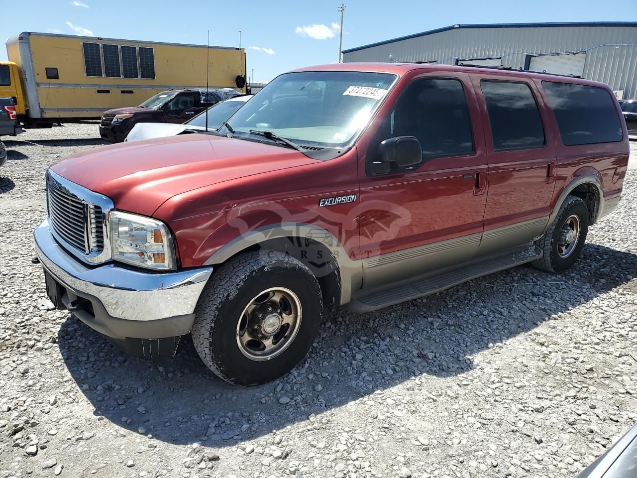 Ford Excursion LIMITED 6.8L 10 2000
