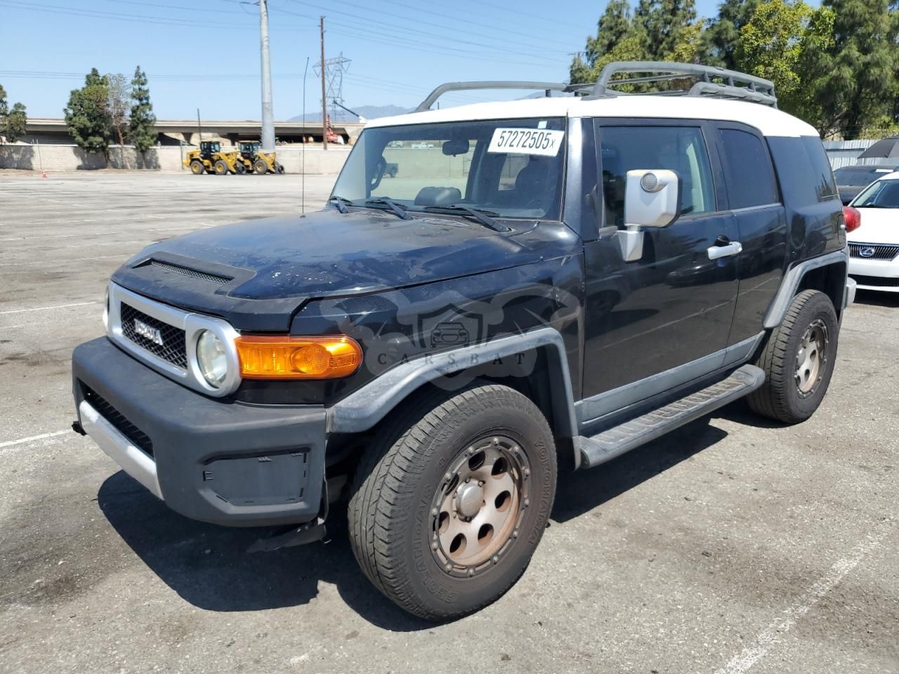 Toyota FJ Cruiser 4.0L 6 2007