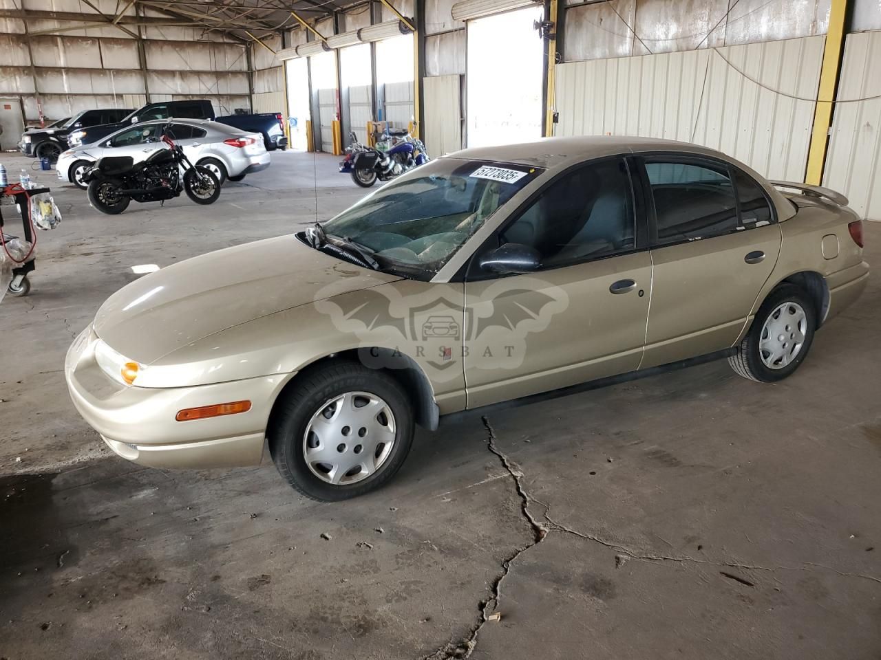 Saturn S series 1.9L 4 2002