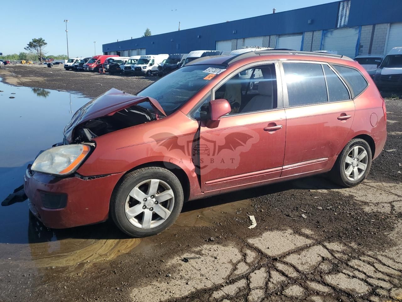 Kia Carens (Rondo) BASE 2.4L 4 2008