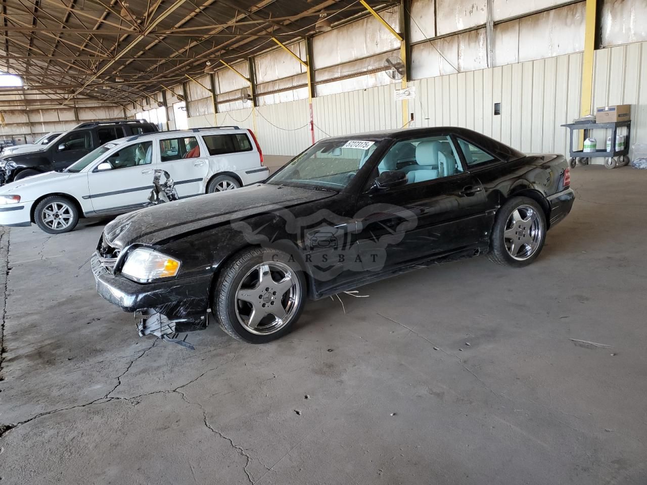 Mercedes-Benz SL 500 5.0L 8 2001