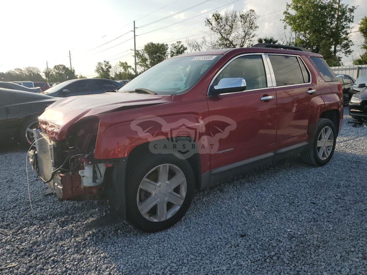 GMC Terrain SLE 2.4L  4 2013