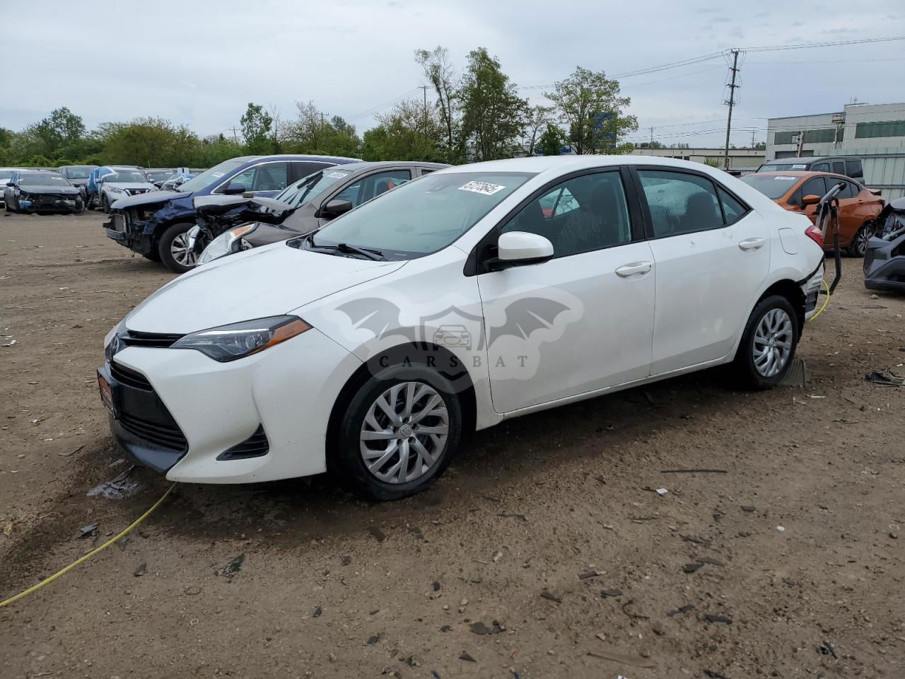 Toyota Corolla L 1.8L  4 2017