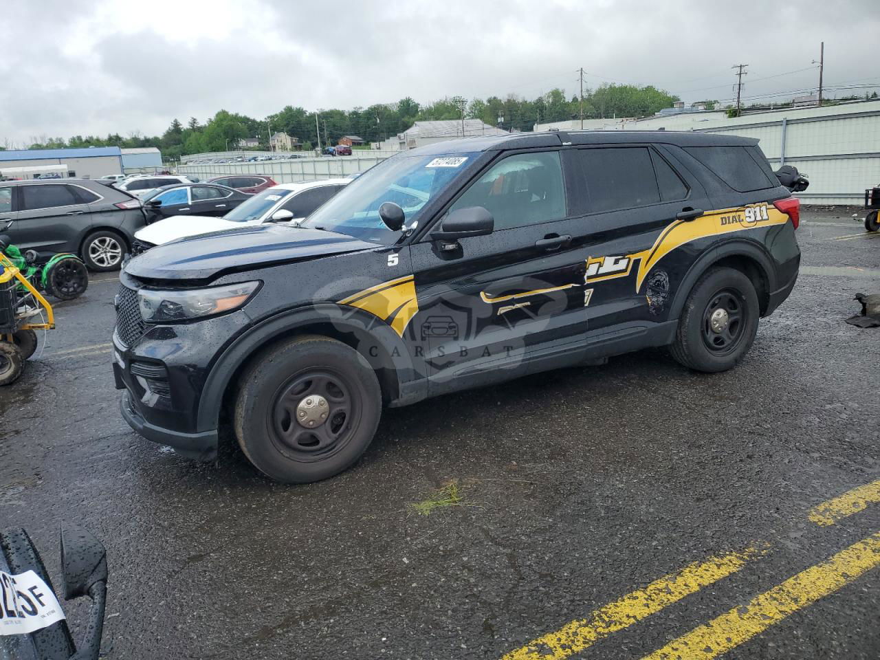 Ford Explorer POLICE INTERCEPTOR 3.3L  6 2021