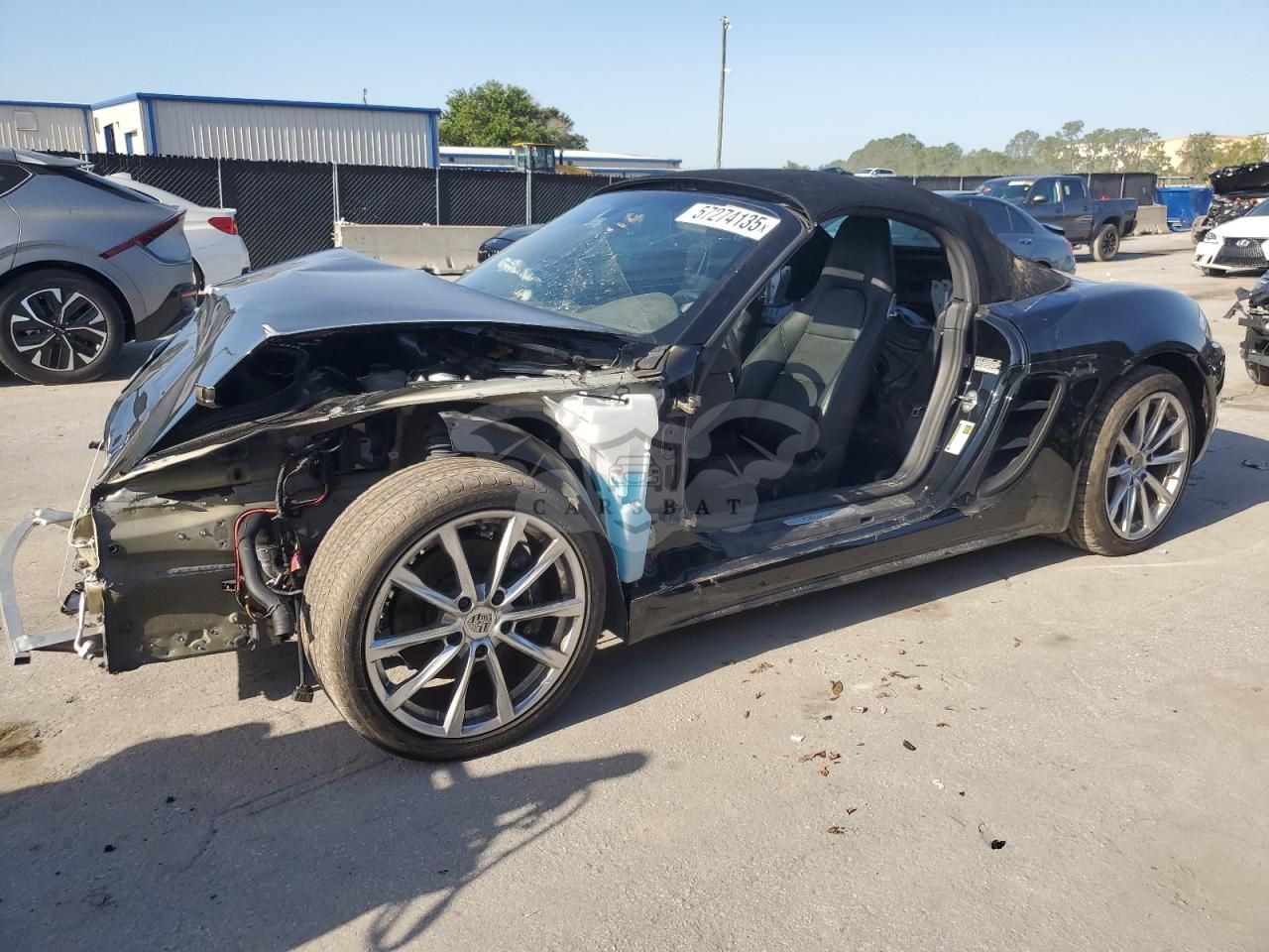 Porsche Boxster BASE 2.0L 4 2019