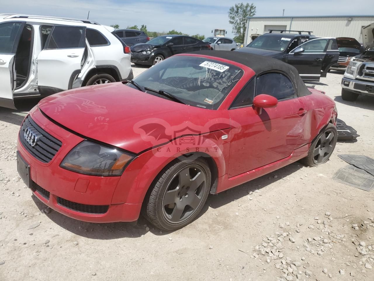 Audi TT QUATTRO 1.8L 4 2001