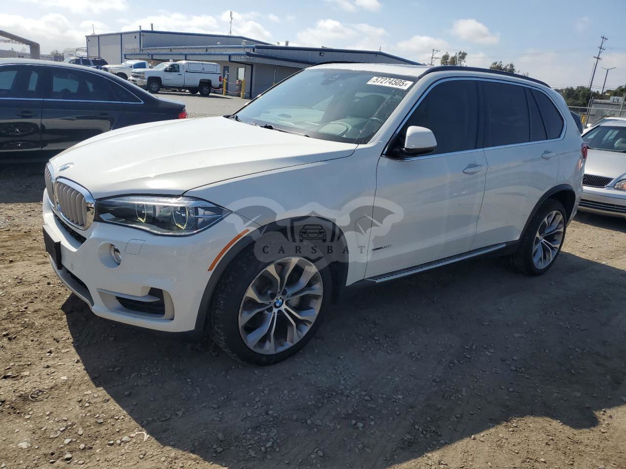 BMW X5 XDRIVE50I 4.4L  8 2014