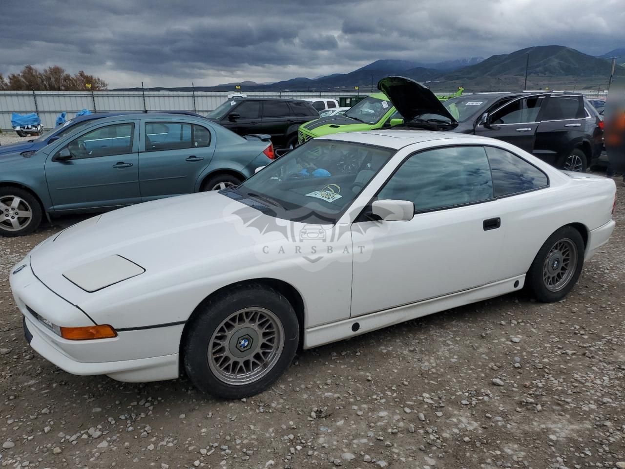 BMW 8 Series I AUTOMATIC 5.0L 12 1993