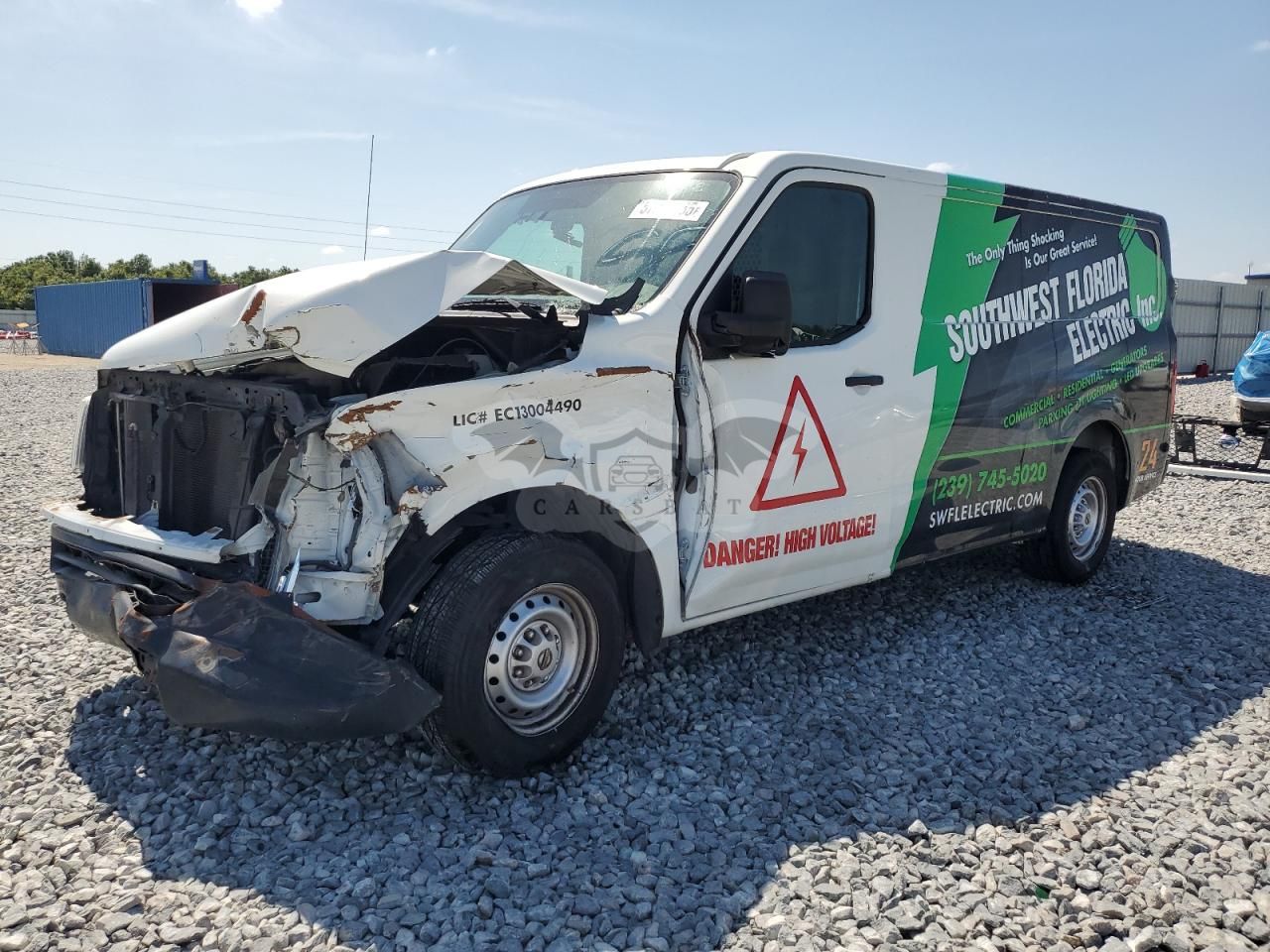 Nissan NV series 1500 S 4.0L 6 2016