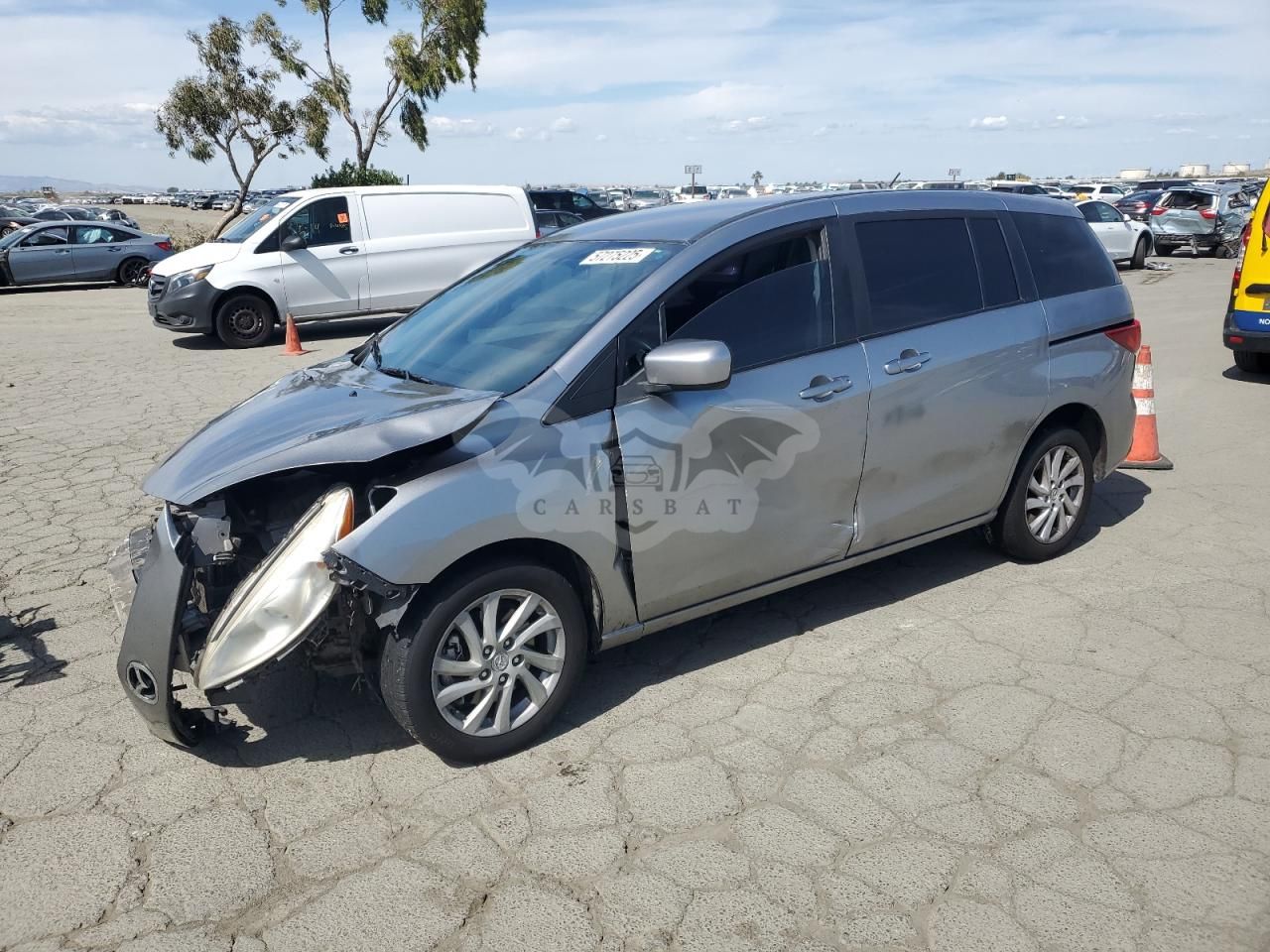 Mazda 5 2.5L 4 2012