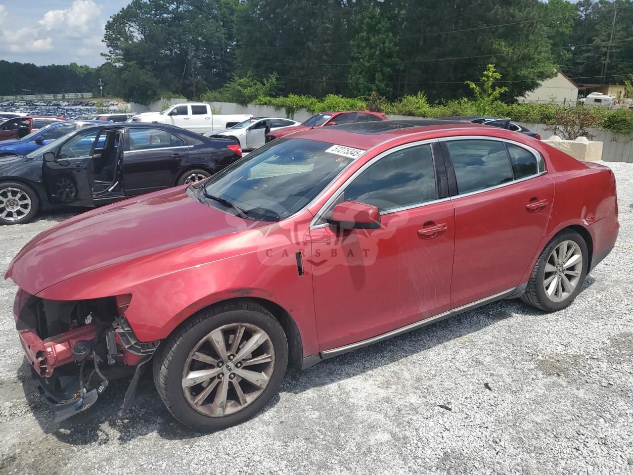 Lincoln MKS 3.7L 6 2011