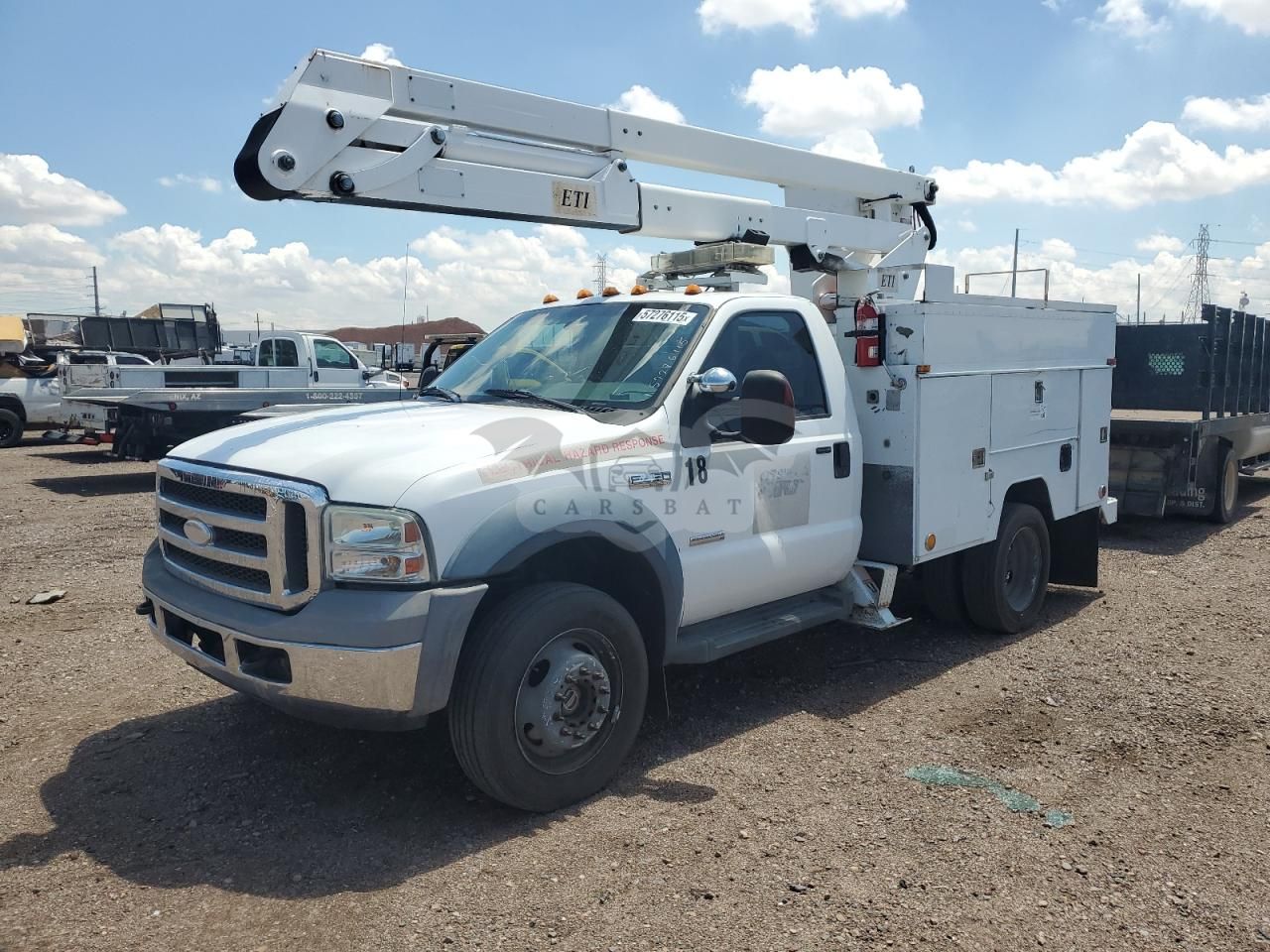Ford F550 SUPER DUTY 8 2006