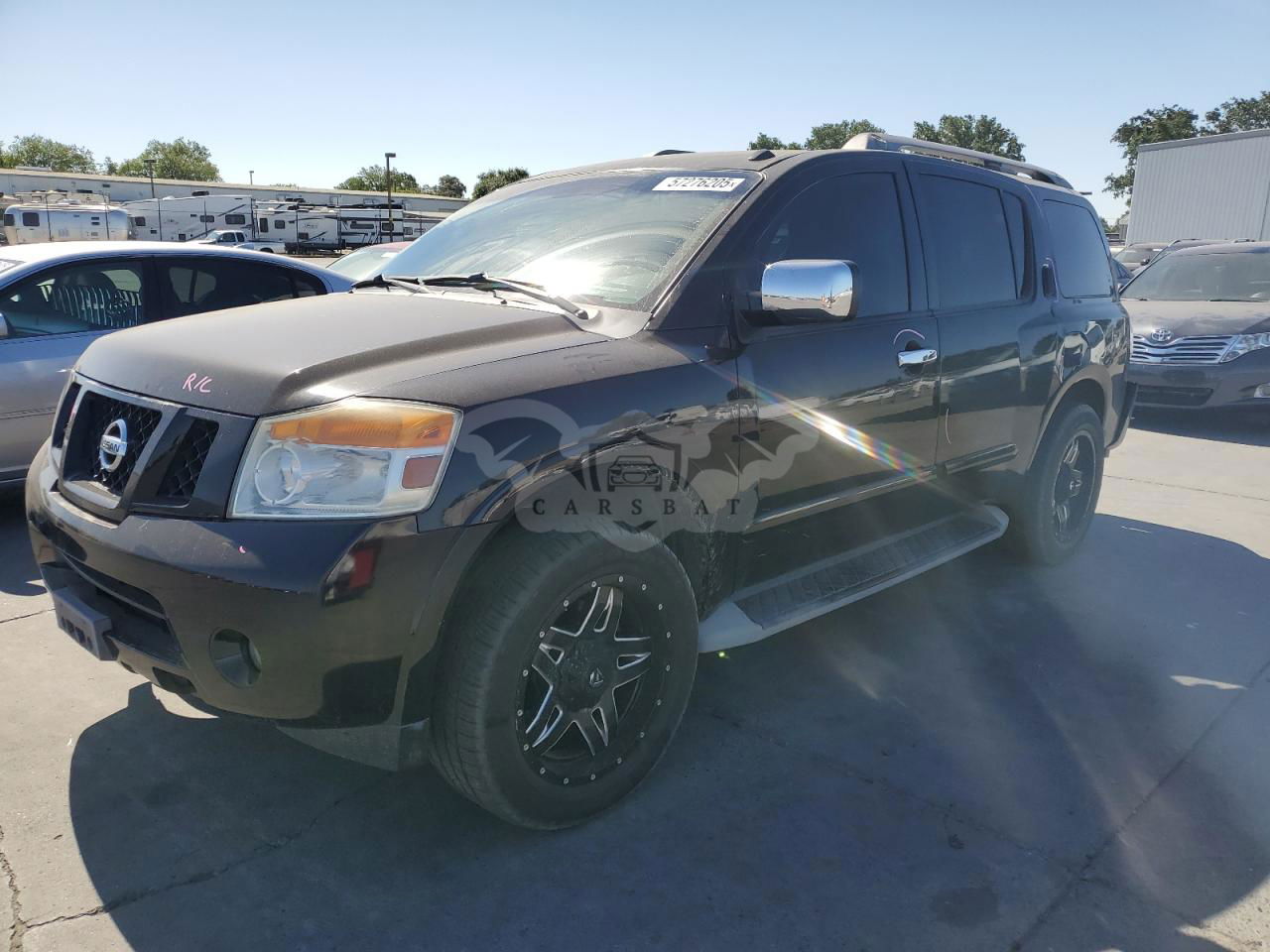 Nissan Armada SV 5.6L  8 2012